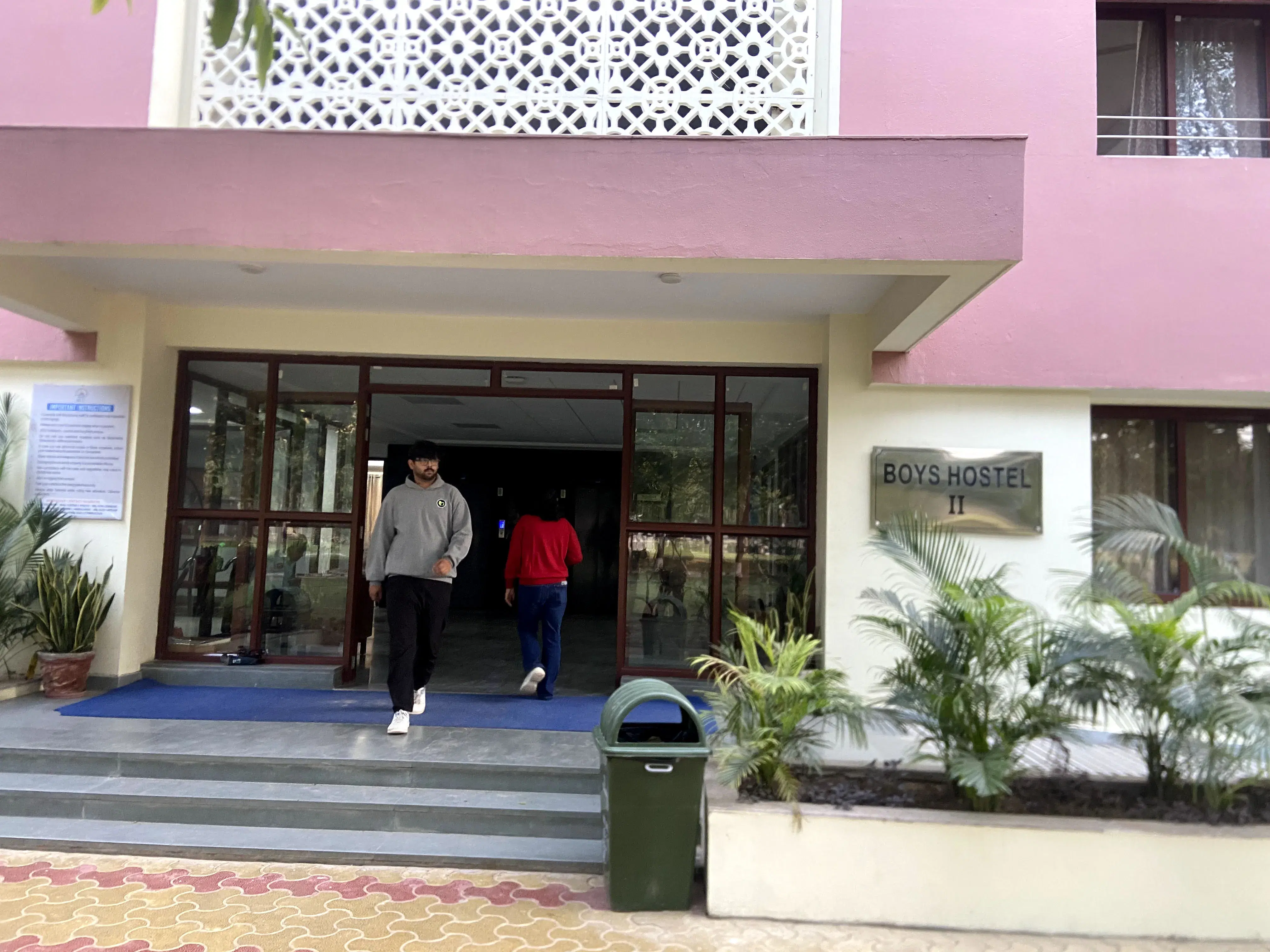 JK Lakshmipat University Jaipur hostel photo 1